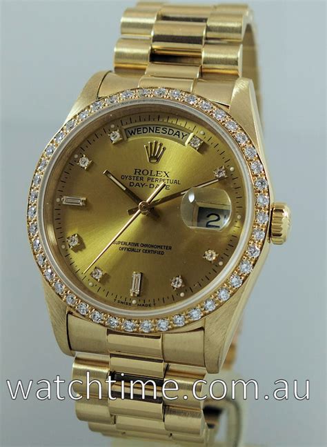 rolex 18438